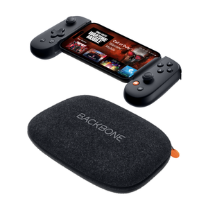 Backbone One Controller (2nd Gen USB-C) and Carrying Case Bundle