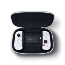 Cargar imagen en el visor de la galería, Backbone One Controller (2nd Gen USB-C) and Carrying Case Bundle - PlayStation® Edition
