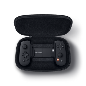 Backbone One Controller (2nd Gen USB-C) and Carrying Case Bundle